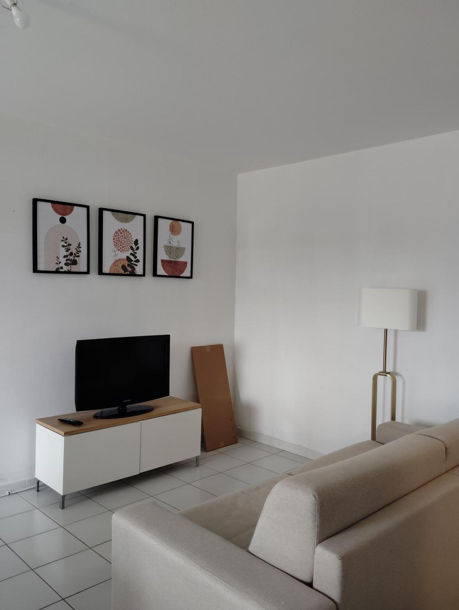 Appartement Climatise Avec Parking A Алби Екстериор снимка